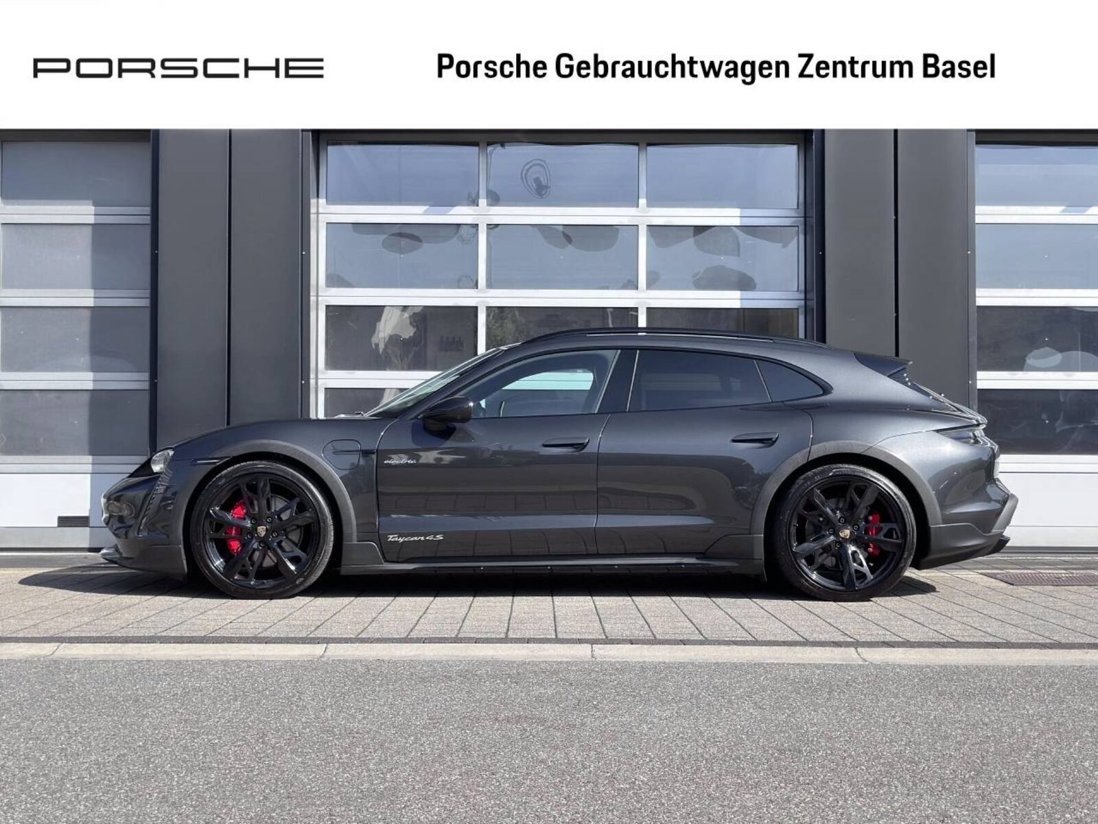PORSCHE Taycan 4S Cross Turismo, Elektro, Occasion / Gebraucht, Automatik - 2