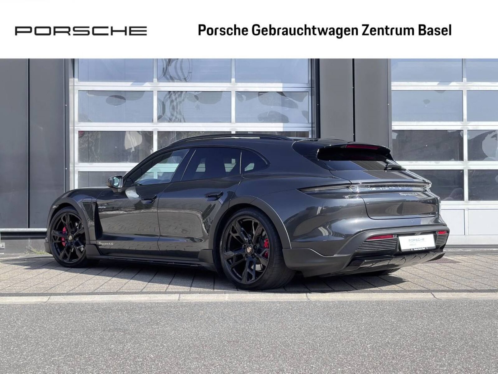 PORSCHE Taycan 4S Cross Turismo, Elektro, Occasion / Gebraucht, Automatik - 3