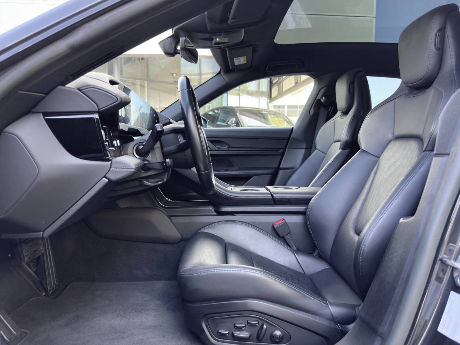 PORSCHE Taycan 4S Cross Turismo, Elektro, Occasion / Gebraucht, Automatik - 5