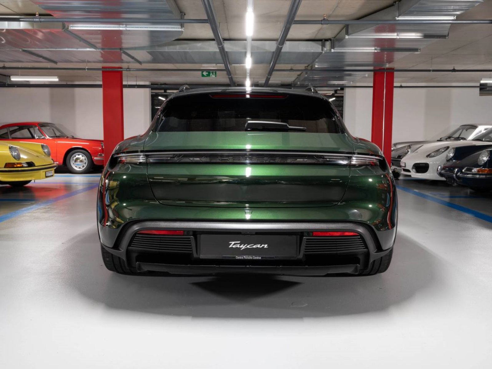 PORSCHE TAYCAN 4S Cross Turismo, Elektro, Vorführwagen, Automatik - 6