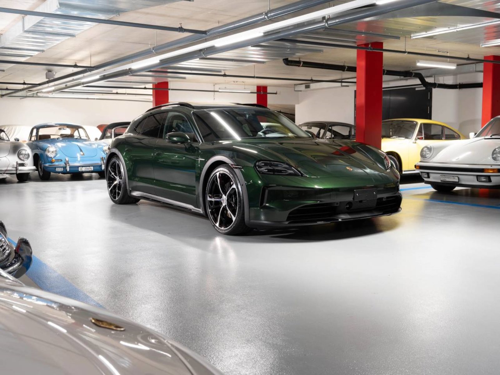 PORSCHE TAYCAN 4S Cross Turismo, Elektro, Vorführwagen, Automatik - 7