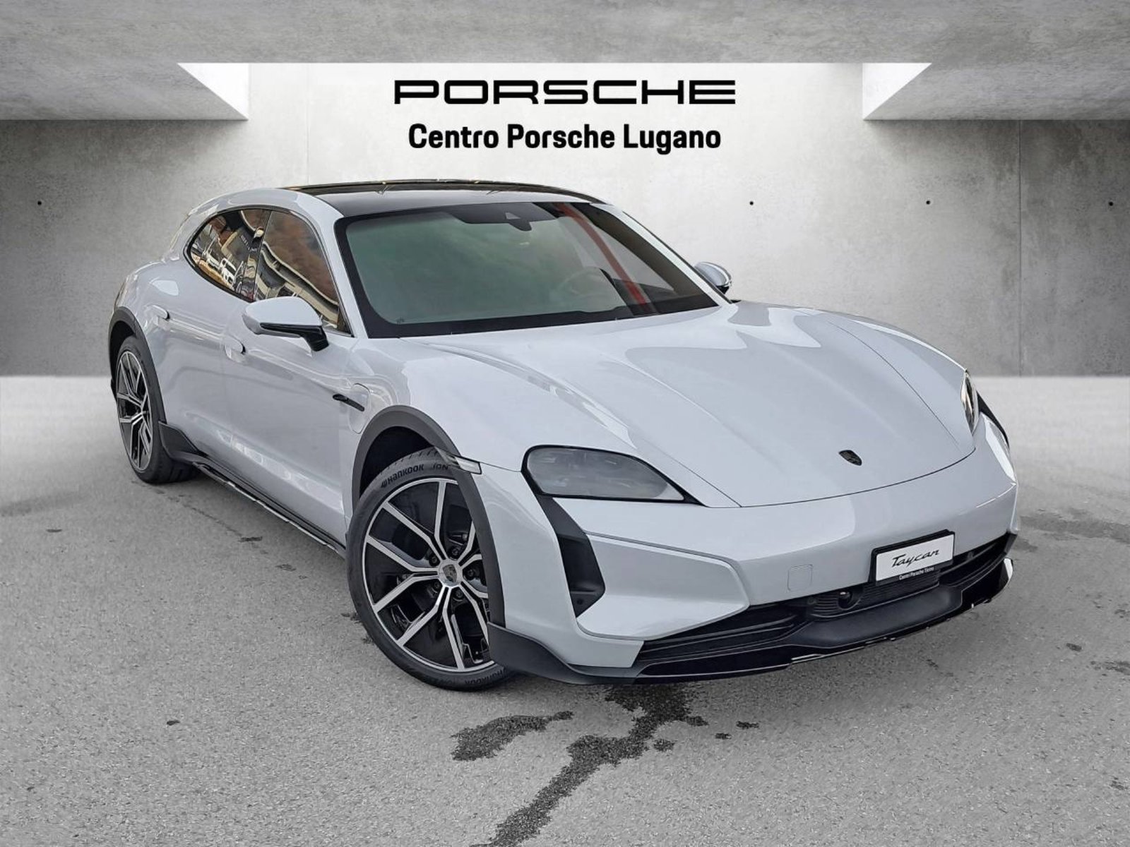 PORSCHE Taycan Turbo Cross Turismo