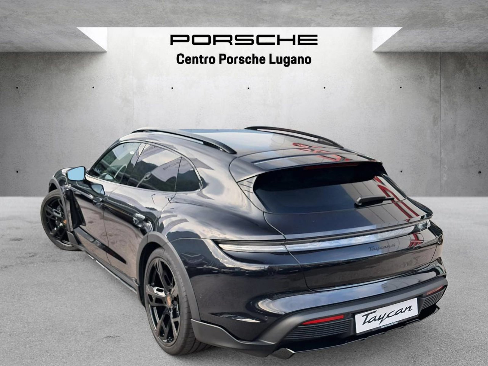 PORSCHE Taycan 4 Cross Turismo, Elektro, Vorführwagen, Automatik - 3