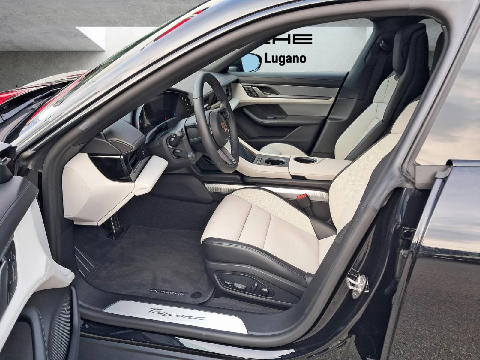 PORSCHE Taycan 4 Cross Turismo, Elektro, Vorführwagen, Automatik - 4