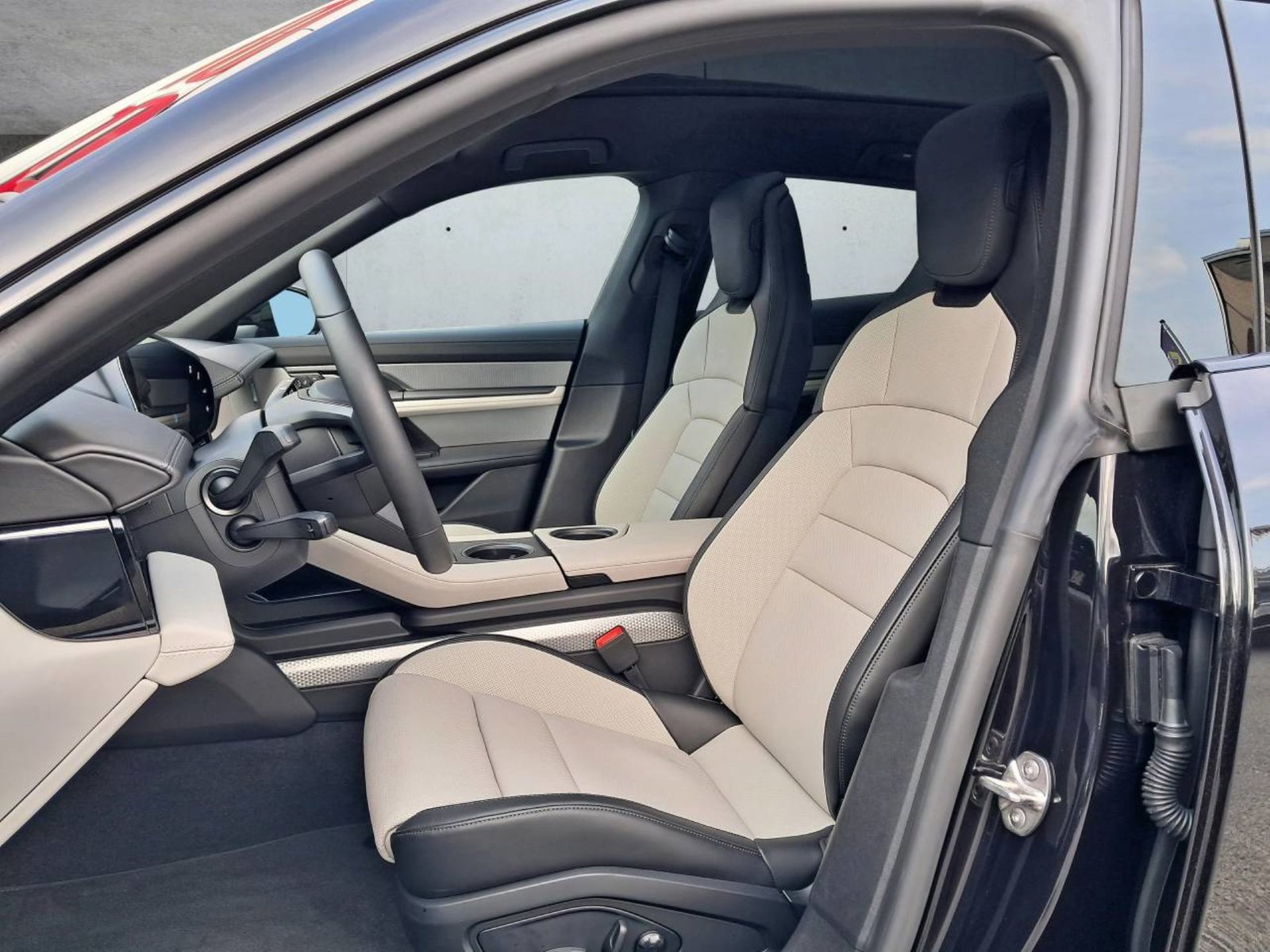 PORSCHE Taycan 4 Cross Turismo, Elektro, Vorführwagen, Automatik - 5