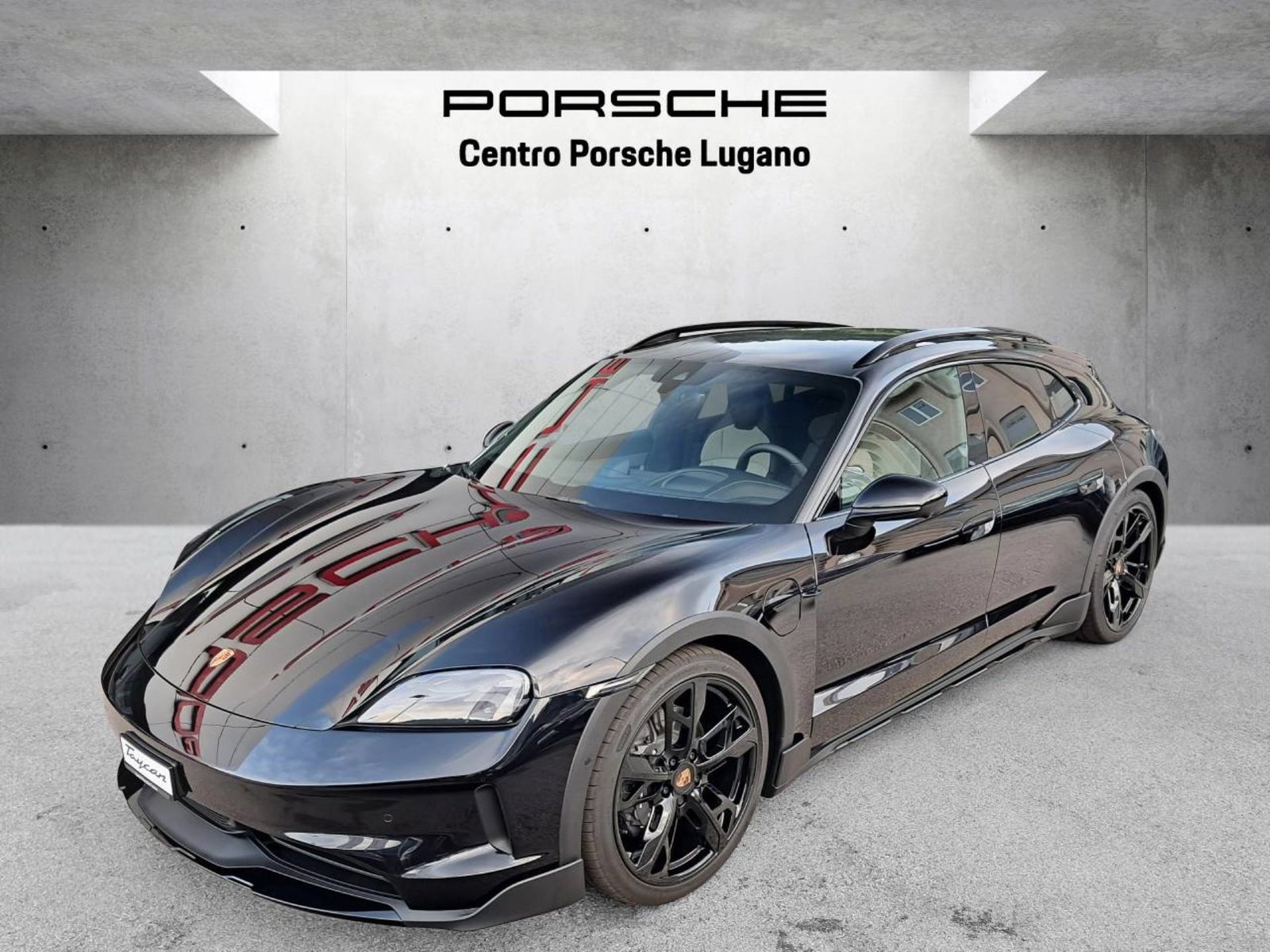 PORSCHE Taycan 4 Cross Turismo, Elektro, Vorführwagen, Automatik - 6
