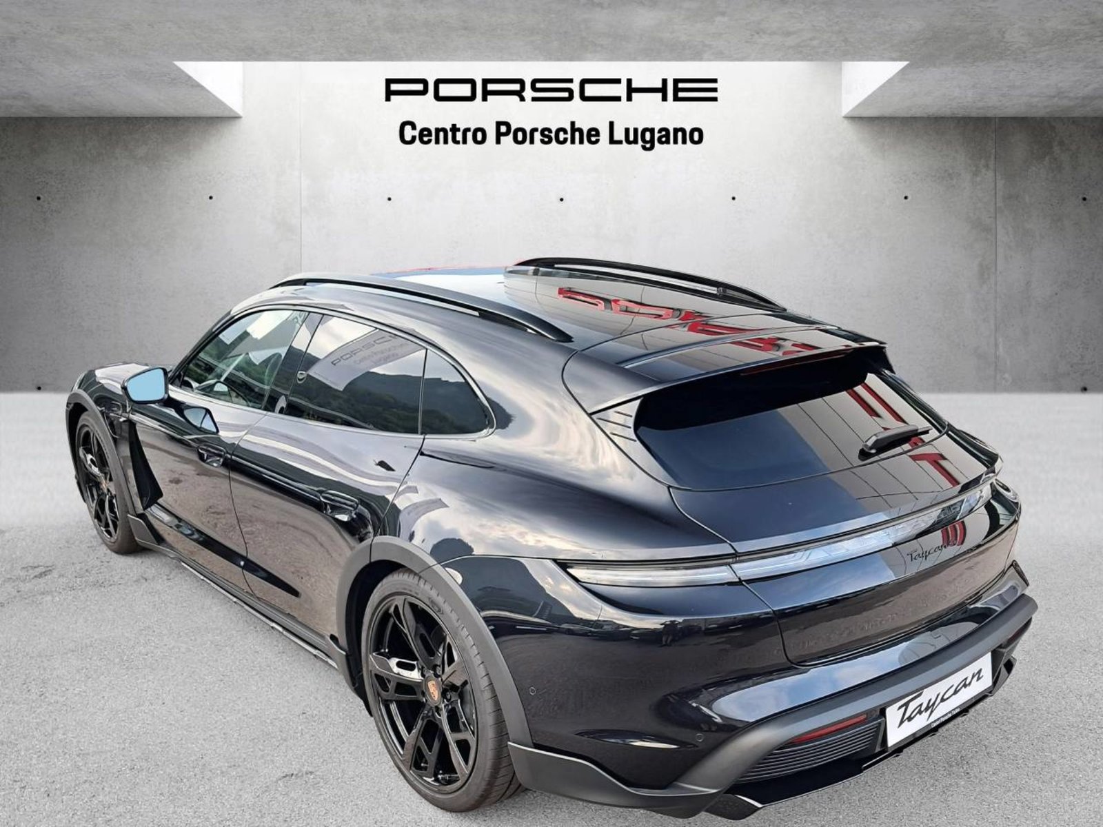 PORSCHE Taycan 4 Cross Turismo, Elektro, Vorführwagen, Automatik - 7