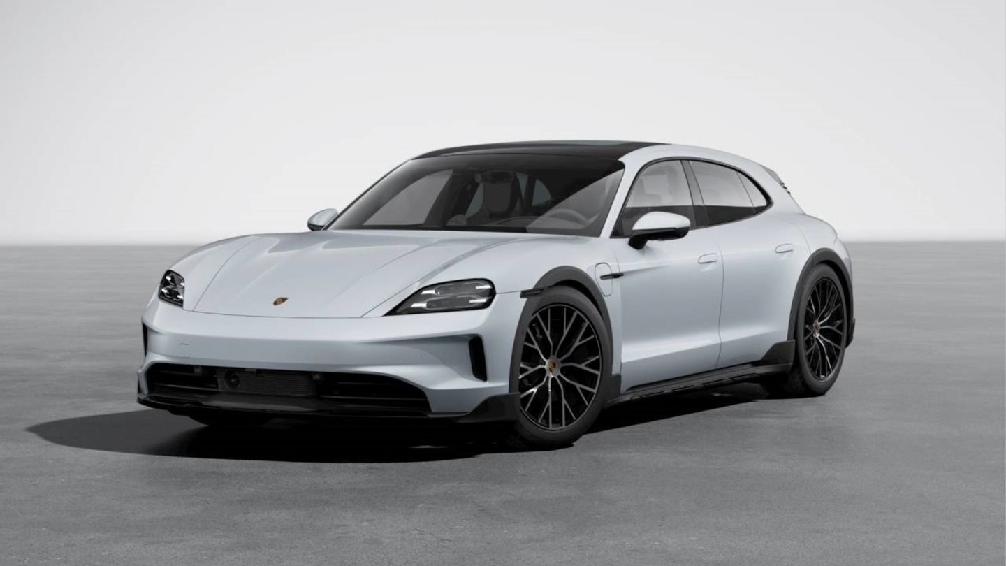 PORSCHE Taycan 4 Cross Turismo