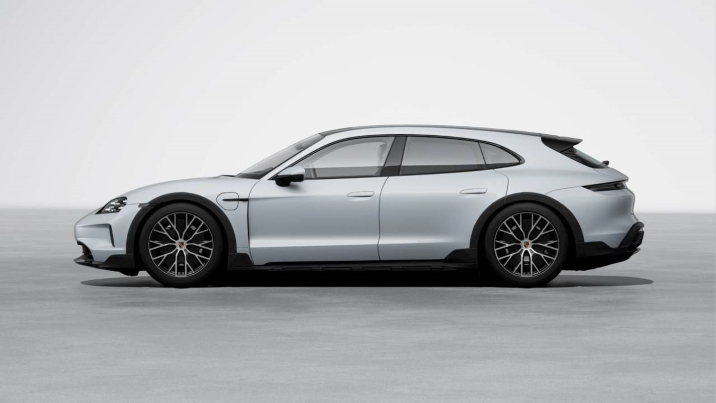 PORSCHE Taycan 4 Cross Turismo, Electric, Ex-demonstrator, Automatic - 2
