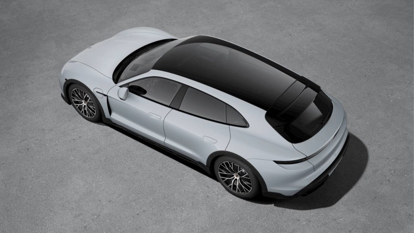 PORSCHE Taycan 4 Cross Turismo, Electric, Ex-demonstrator, Automatic - 4