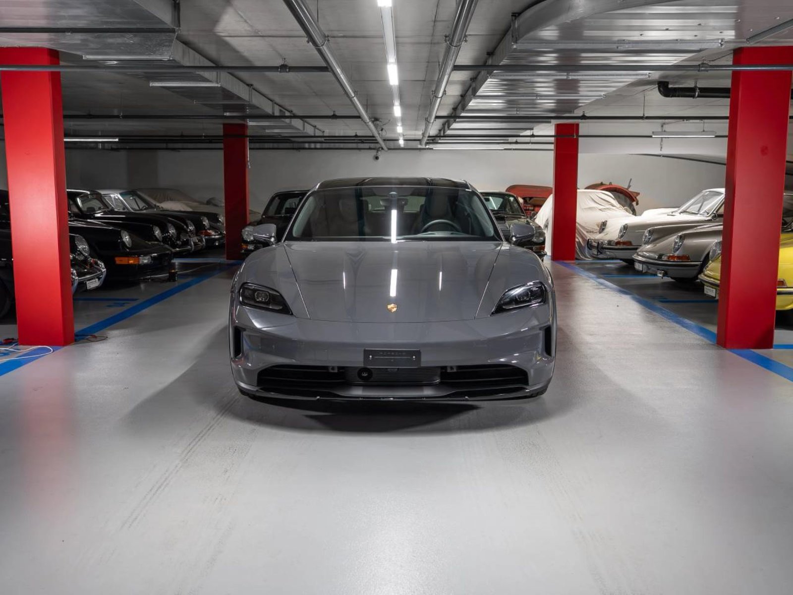 PORSCHE Taycan 4S Cross Turismo, Elektro, Vorführwagen, Automatik - 2