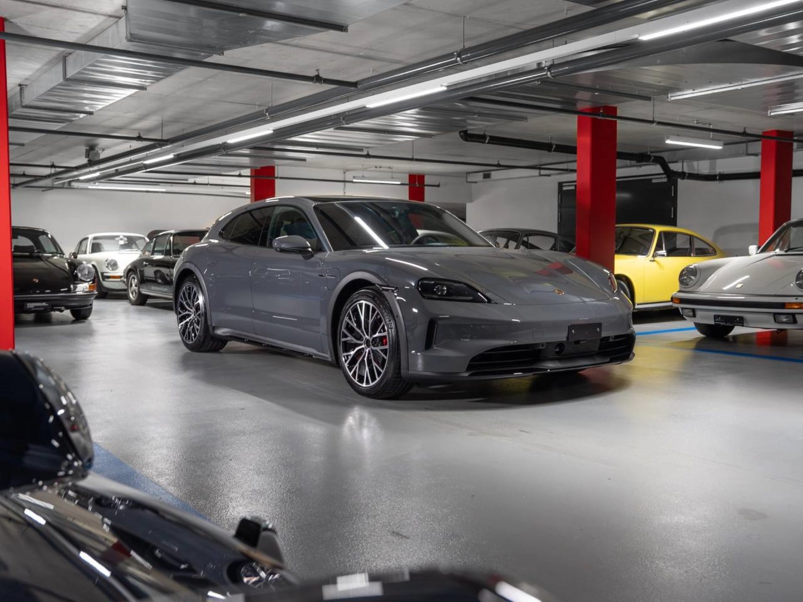 PORSCHE Taycan 4S Cross Turismo, Elektro, Vorführwagen, Automatik - 6