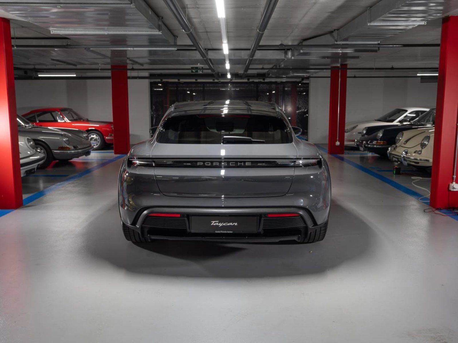 PORSCHE Taycan 4S Cross Turismo, Elektro, Vorführwagen, Automatik - 7