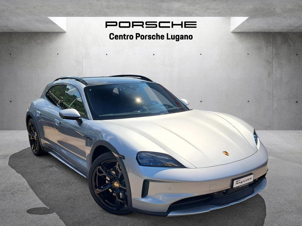 PORSCHE TAYCAN 4 Cross Turismo