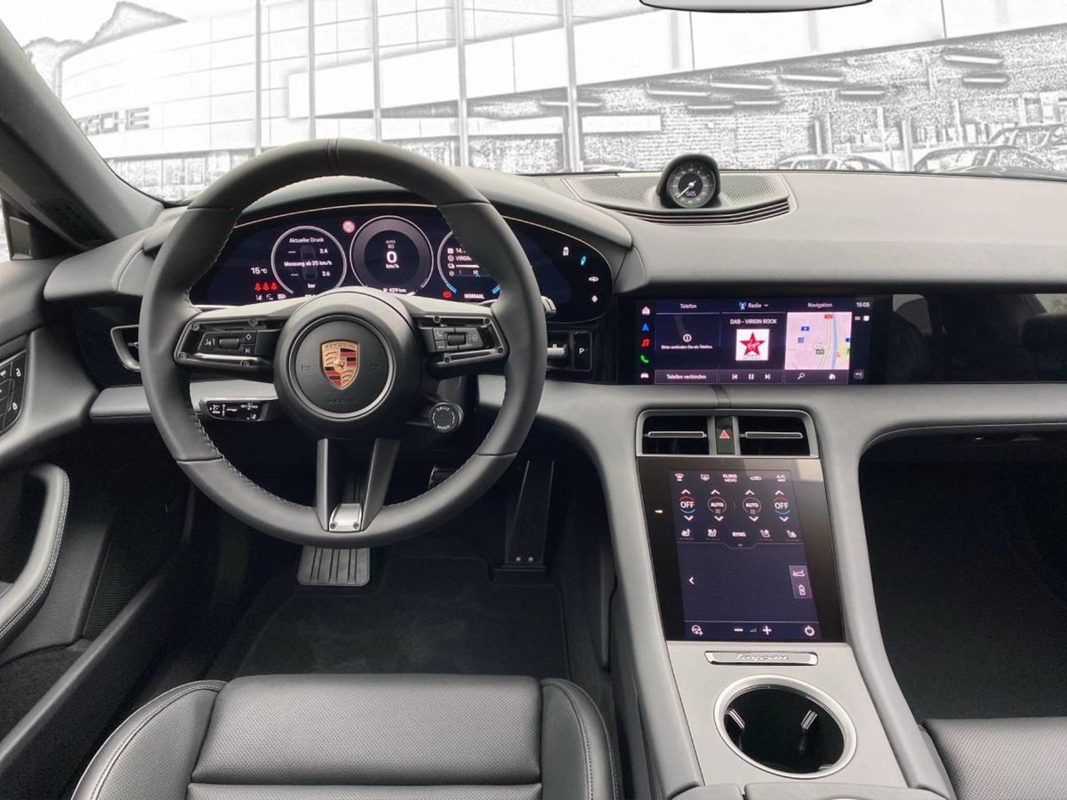 PORSCHE Taycan 4 Cross Turismo, Elettrica, Auto nuove, Automatico - 5