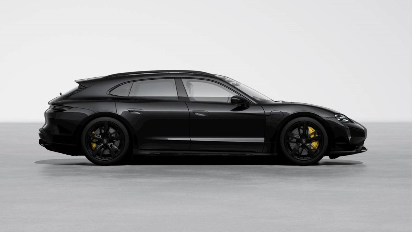 PORSCHE Taycan Turbo S Cross Turismo, Elektro, Neuwagen, Automat - 6