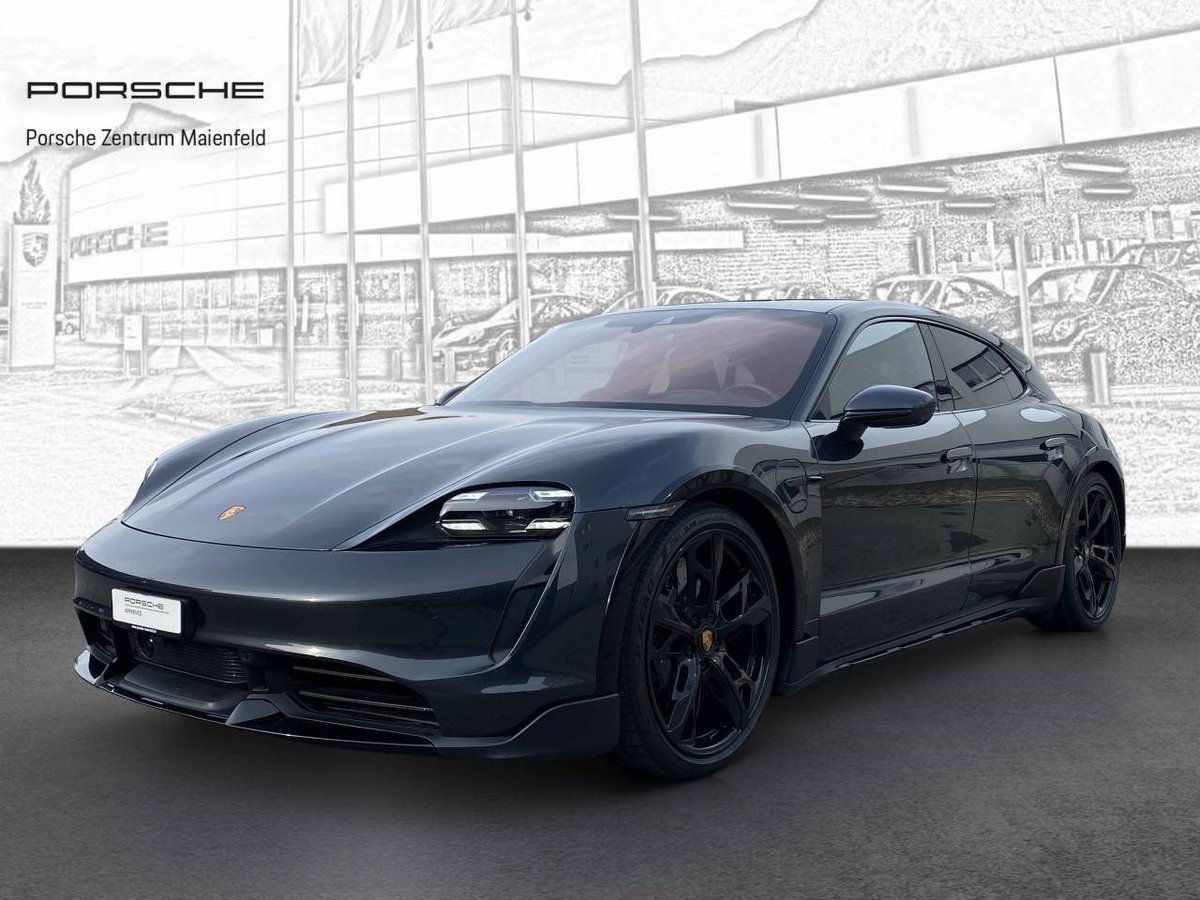 PORSCHE TAYCAN Turbo S Cross Turismo