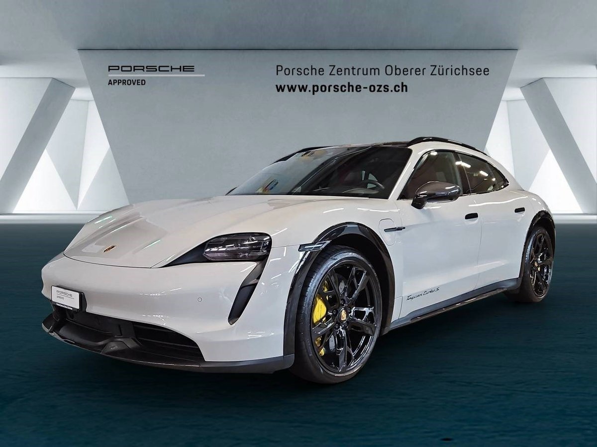 PORSCHE TAYCAN Turbo S Cross Turismo, Elettrica, Occasioni / Usate, Automatico
