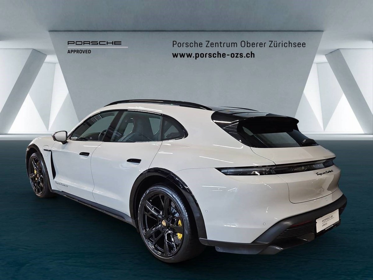 PORSCHE TAYCAN Turbo S Cross Turismo, Elettrica, Occasioni / Usate, Automatico - 3