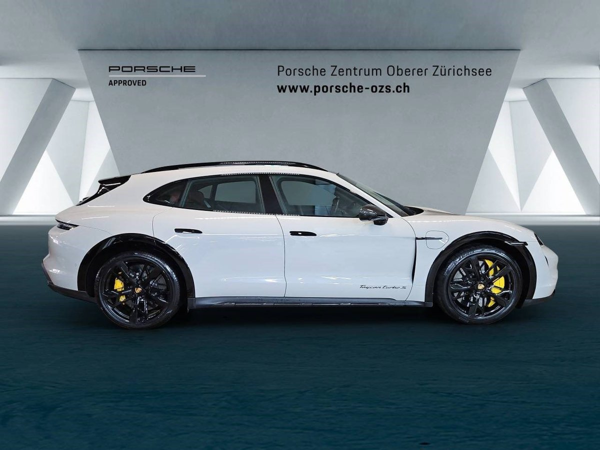 PORSCHE TAYCAN Turbo S Cross Turismo, Elettrica, Occasioni / Usate, Automatico - 5