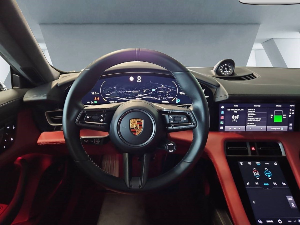 PORSCHE TAYCAN Turbo S Cross Turismo, Elettrica, Occasioni / Usate, Automatico - 7