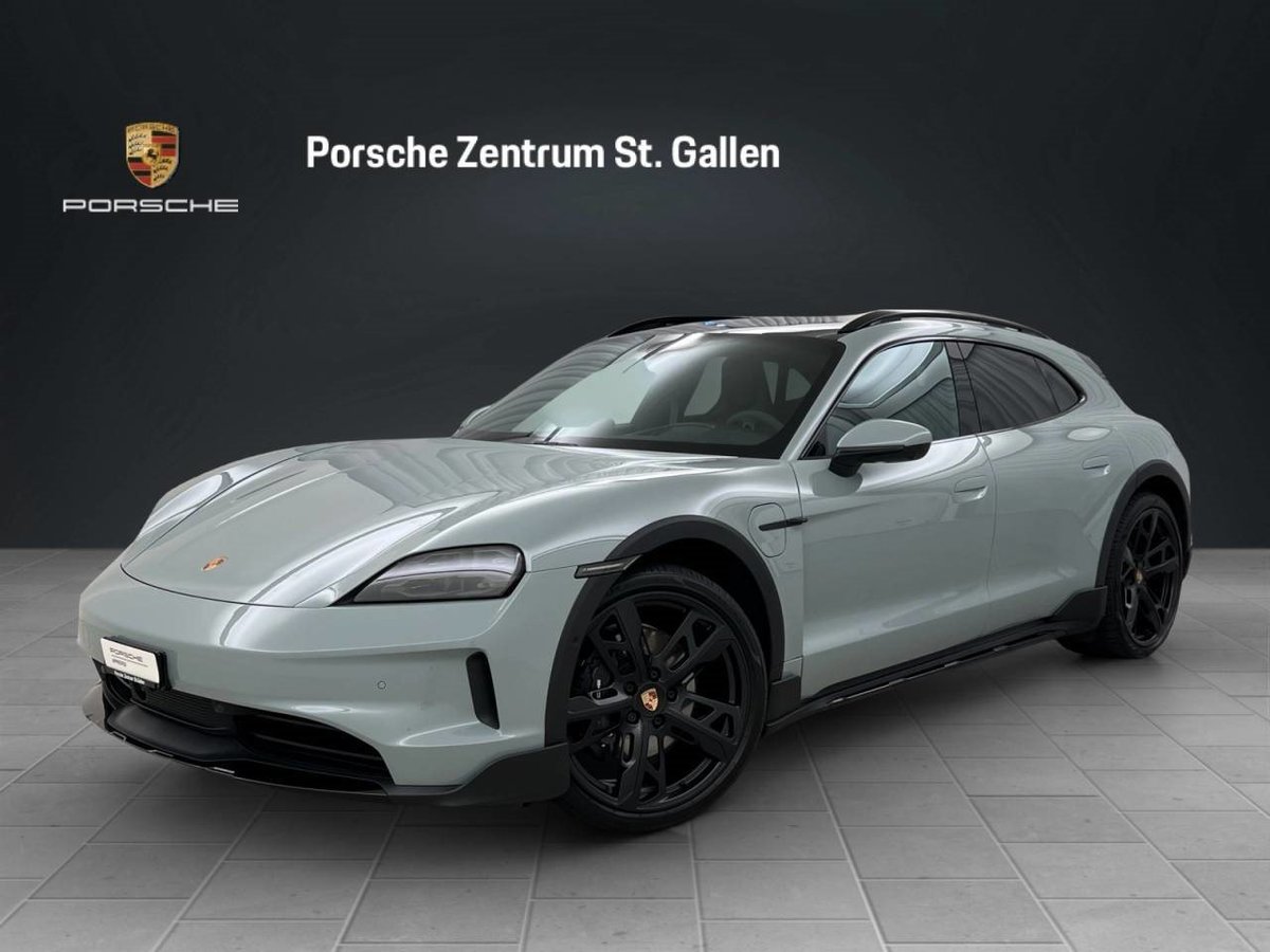 PORSCHE TAYCAN 4 Cross Turismo