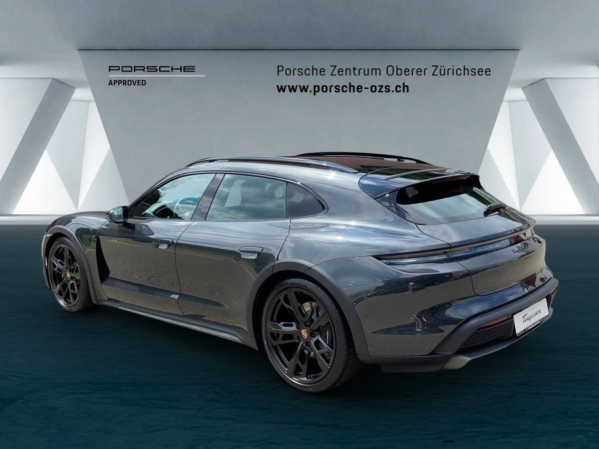 PORSCHE TAYCAN 4 Cross Turismo, Elettrica, Occasioni / Usate, Automatico - 3
