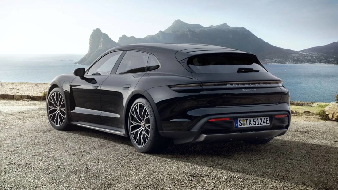 PORSCHE Taycan 4 Cross Turismo, Elektro, Occasion / Gebraucht, Automat - 3