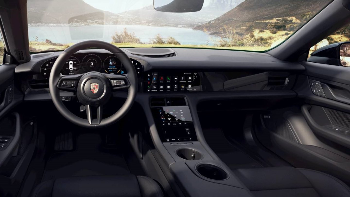 PORSCHE Taycan 4 Cross Turismo, Elektro, Occasion / Gebraucht, Automat - 5