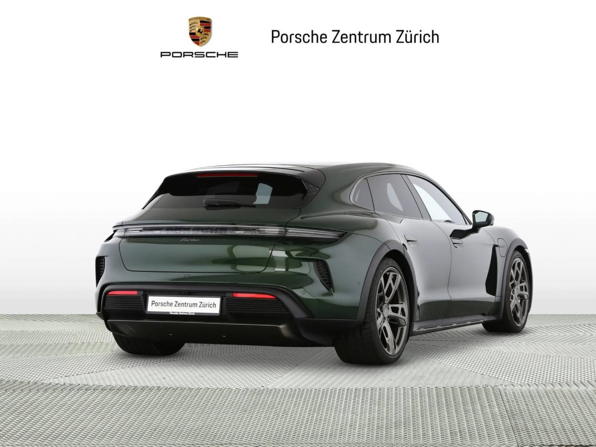 PORSCHE Taycan Turbo Cross Turismo, Elektro, Vorführwagen, Automat - 3
