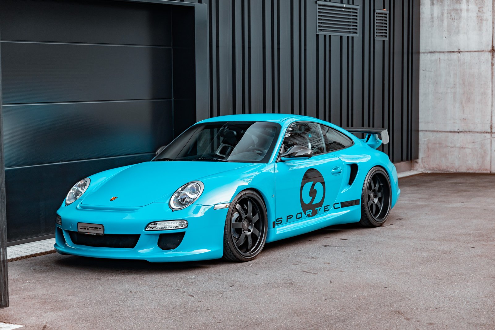PORSCHE Sportec SPR1, Benzin, Occasion / Gebraucht, Handschaltung - 3