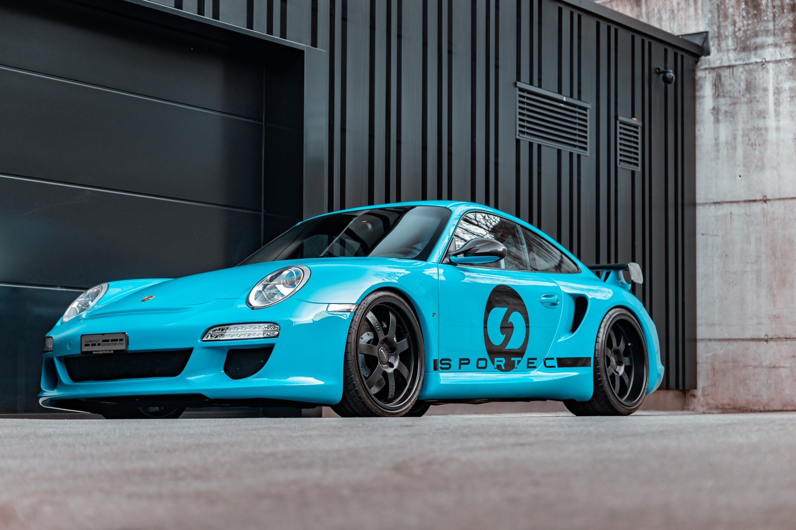 PORSCHE Sportec SPR1, Benzin, Occasion / Gebraucht, Handschaltung - 4