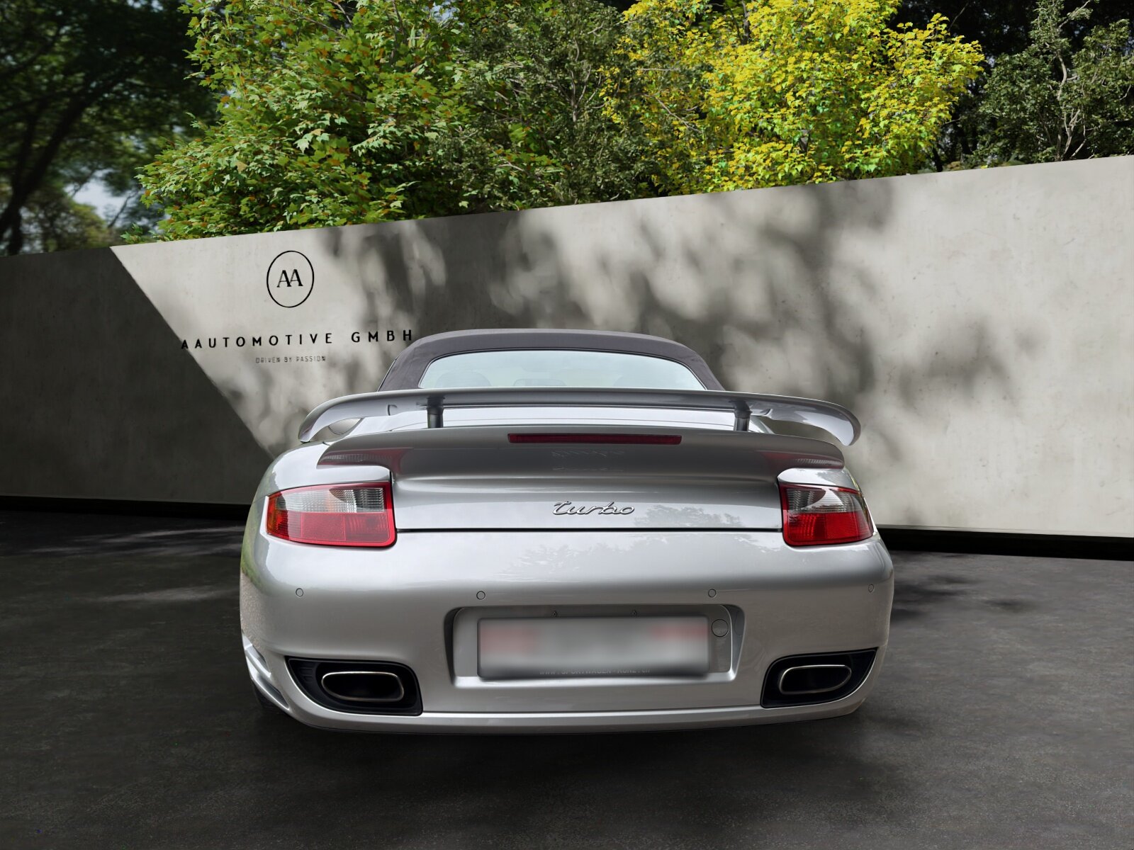 PORSCHE Turbo, Benzin, Occasion / Gebraucht, Handschaltung - 5