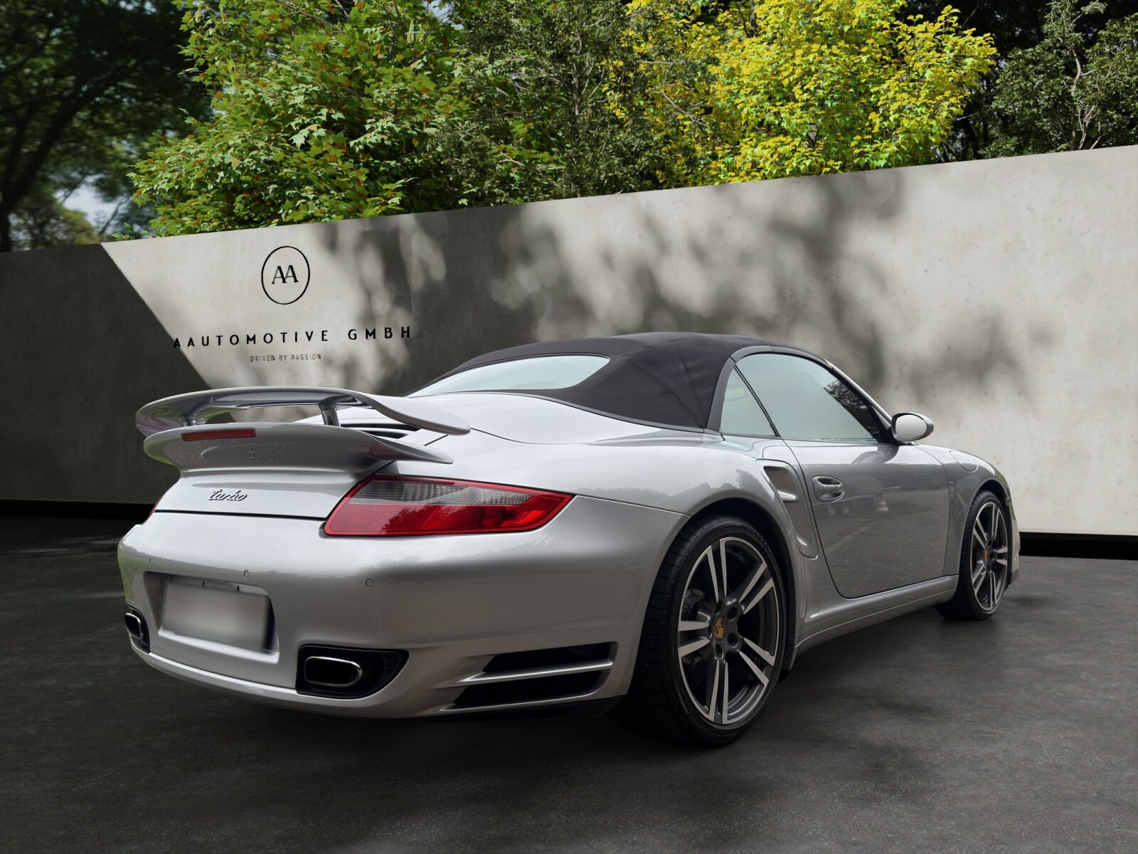 PORSCHE Turbo, Benzin, Occasion / Gebraucht, Handschaltung - 6
