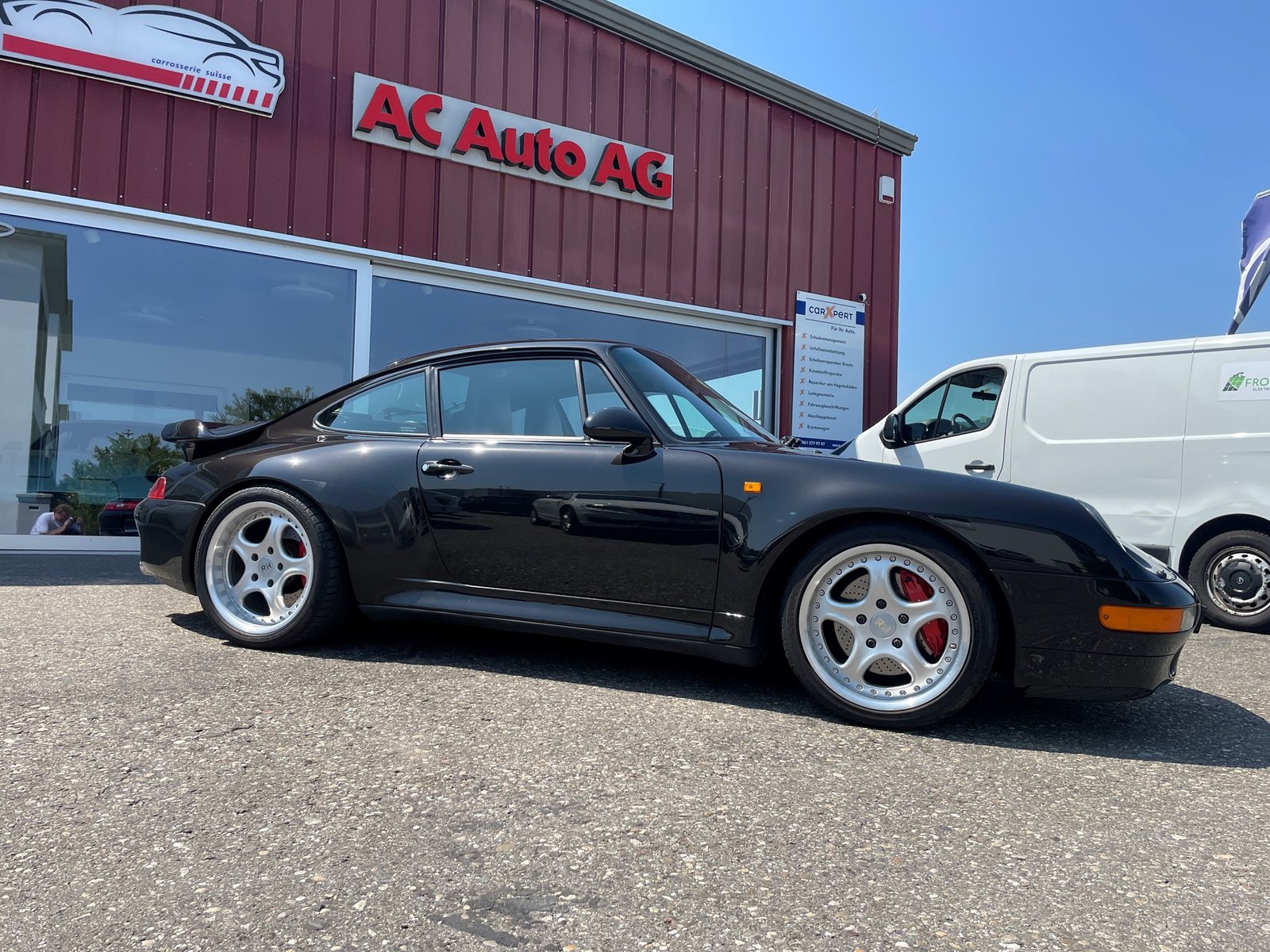 PORSCHE 993 Turbo, Petrol, Second hand / Used, Manual - 2