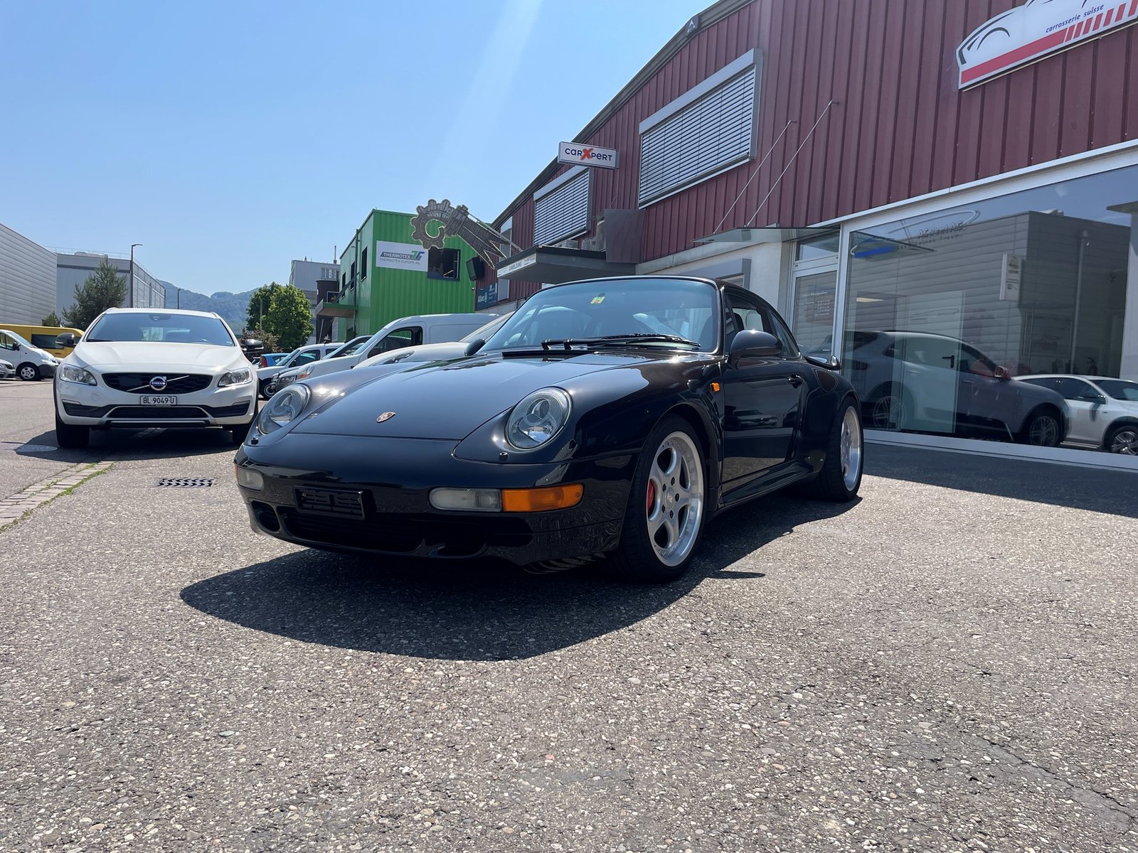 PORSCHE 993 Turbo, Petrol, Second hand / Used, Manual - 4