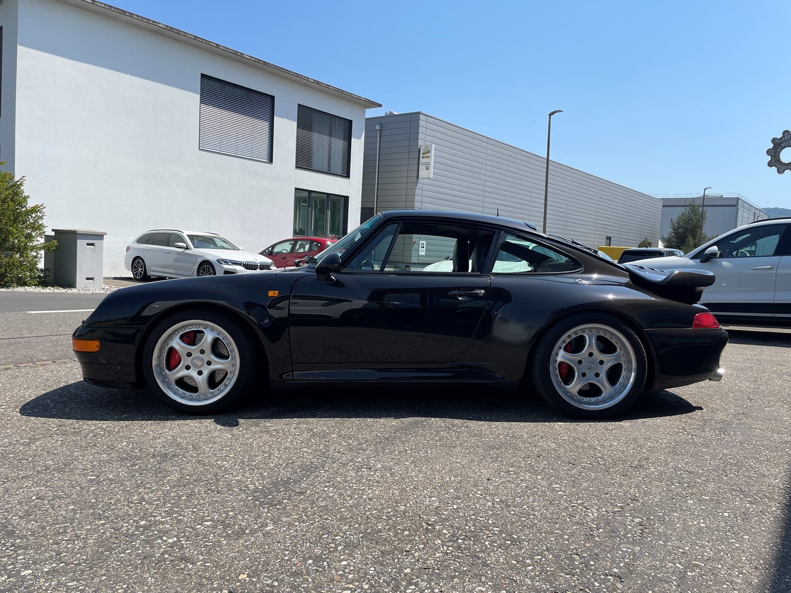 PORSCHE 993 Turbo, Petrol, Second hand / Used, Manual - 5