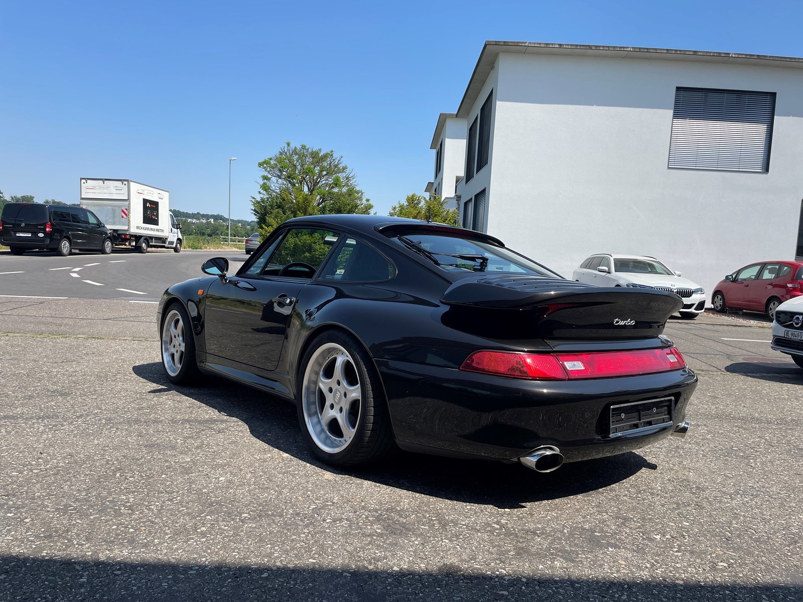 PORSCHE 993 Turbo, Petrol, Second hand / Used, Manual - 6
