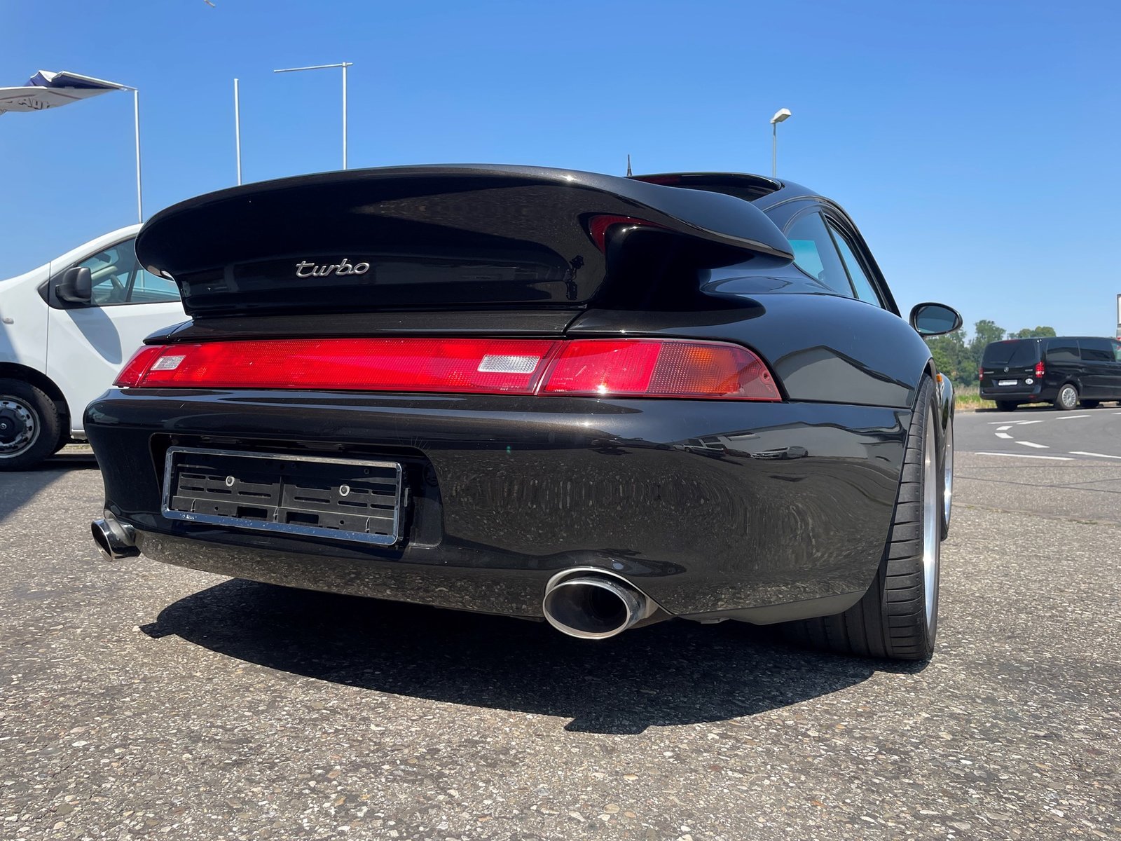 PORSCHE 993 Turbo, Petrol, Second hand / Used, Manual - 7