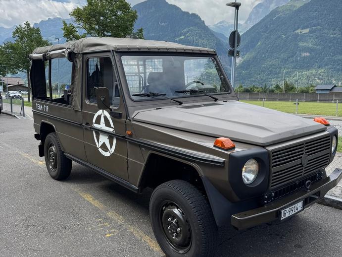 PUCH 230 GE Militär, Benzina, Occasioni / Usate, Automatico