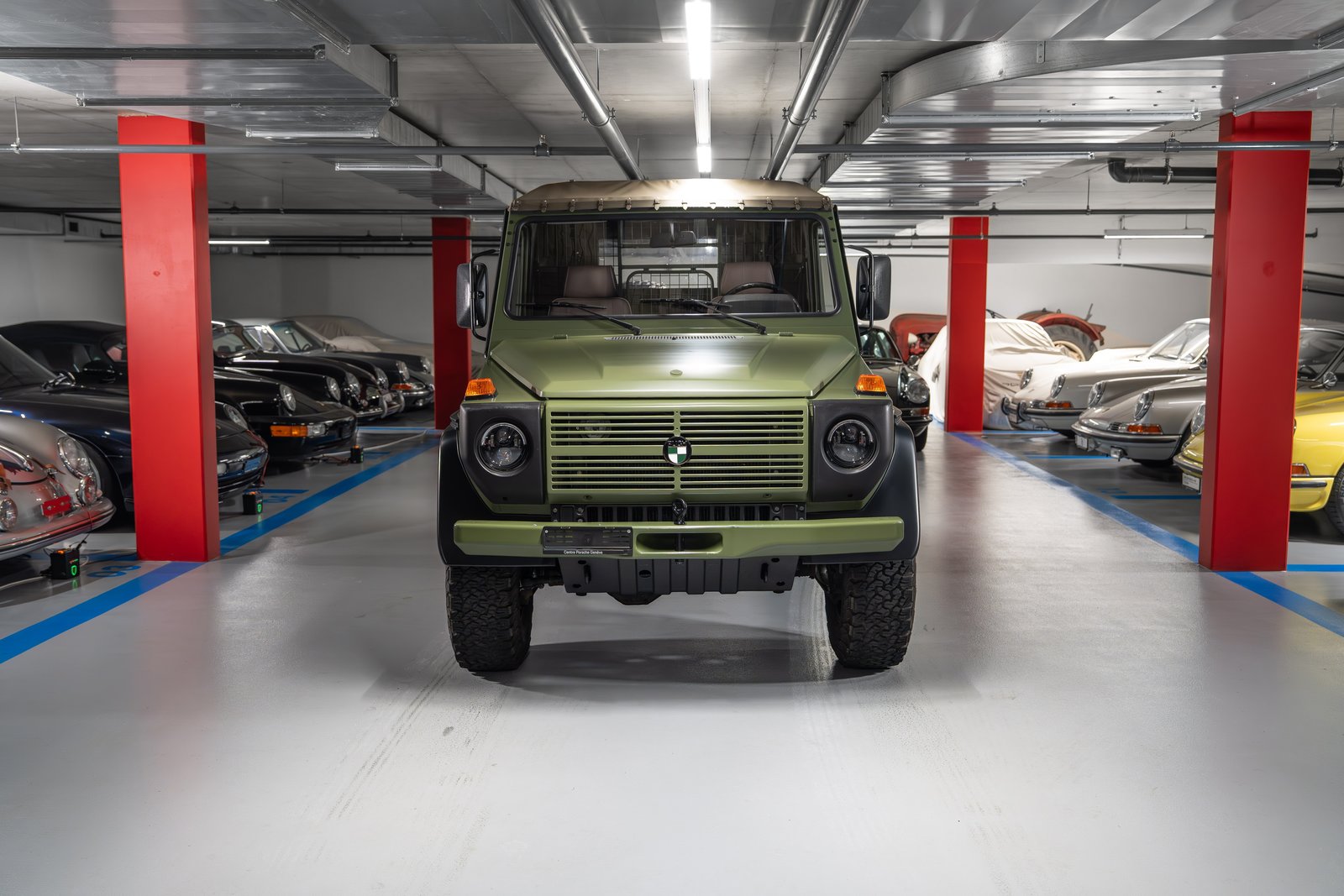 PUCH 230 GE ''Swiss Army'', Benzina, Occasioni / Usate, Automatico - 2