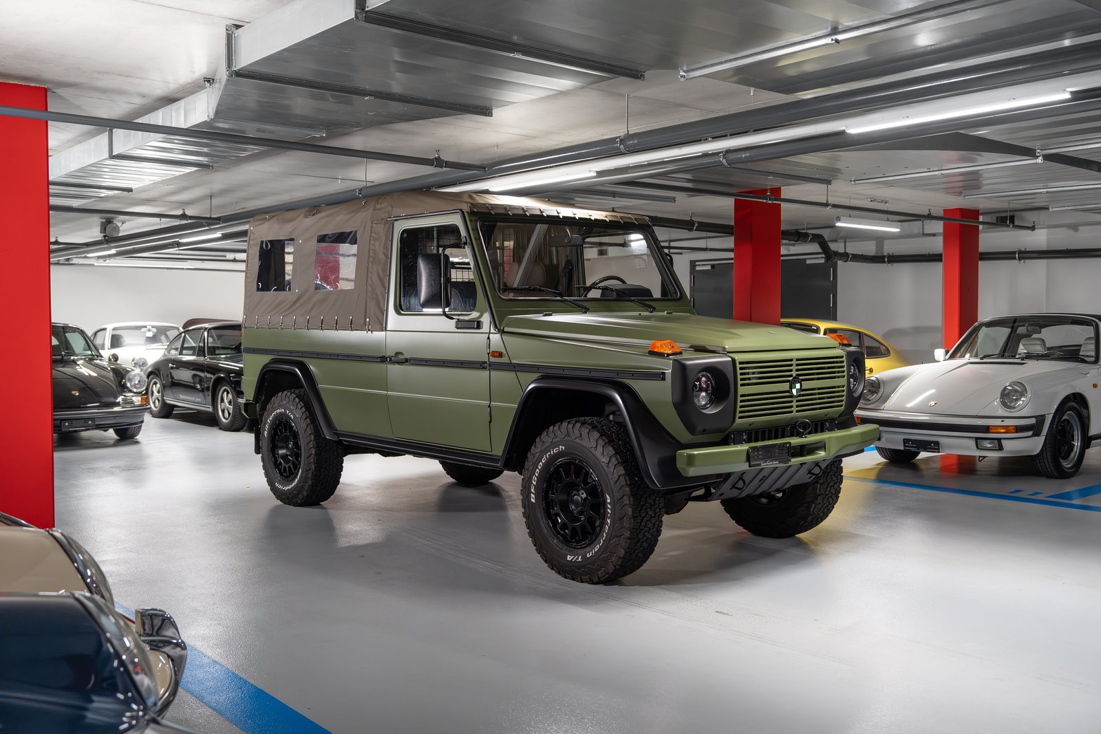 PUCH 230 GE ''Swiss Army'', Benzina, Occasioni / Usate, Automatico - 3