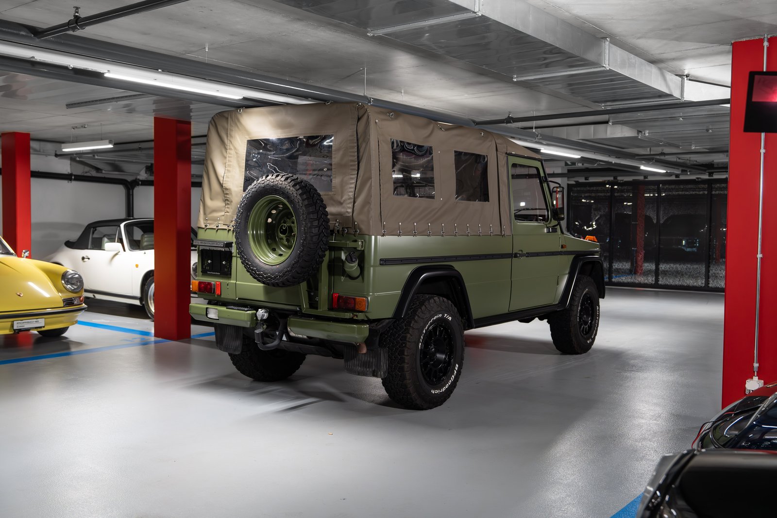 PUCH 230 GE ''Swiss Army'', Benzina, Occasioni / Usate, Automatico - 5