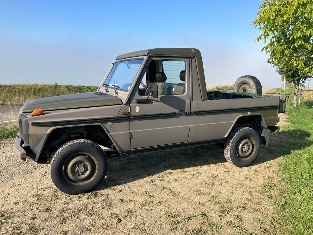 PUCH 230 GE Pick-Up, Petrol, Second hand / Used, Automatic - 3