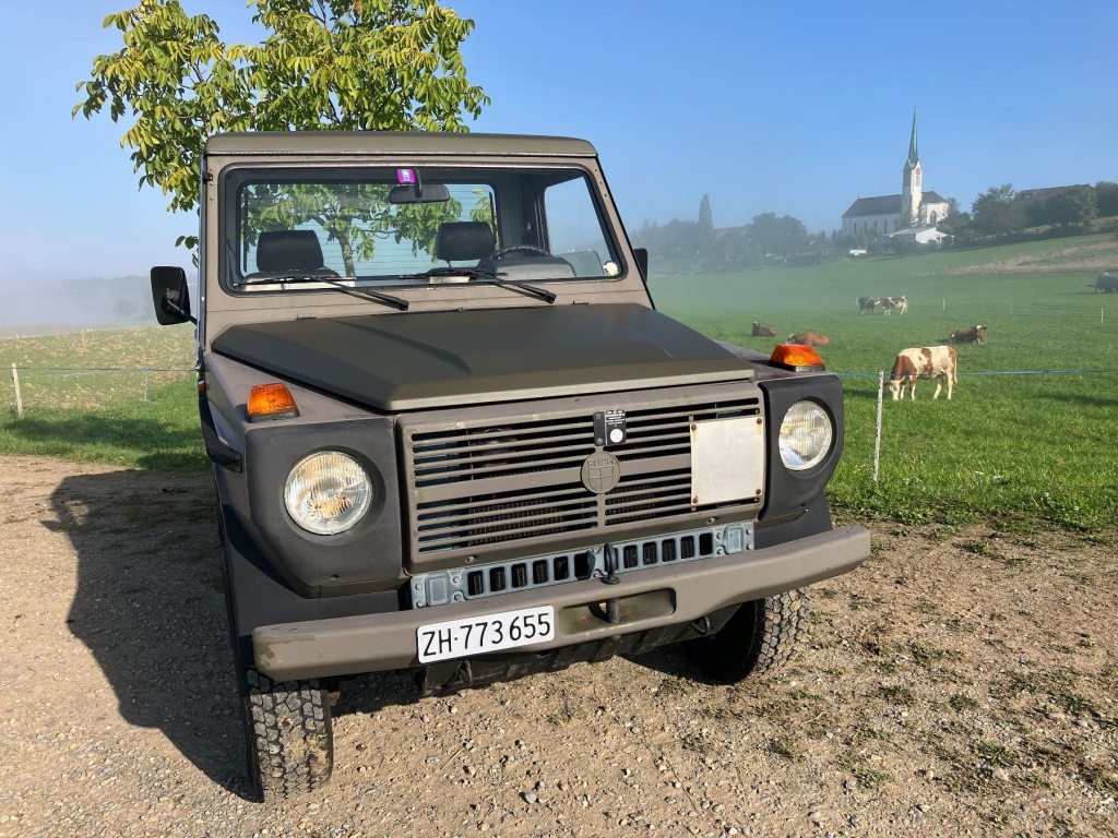 PUCH 230 GE Pick-Up, Petrol, Second hand / Used, Automatic - 4