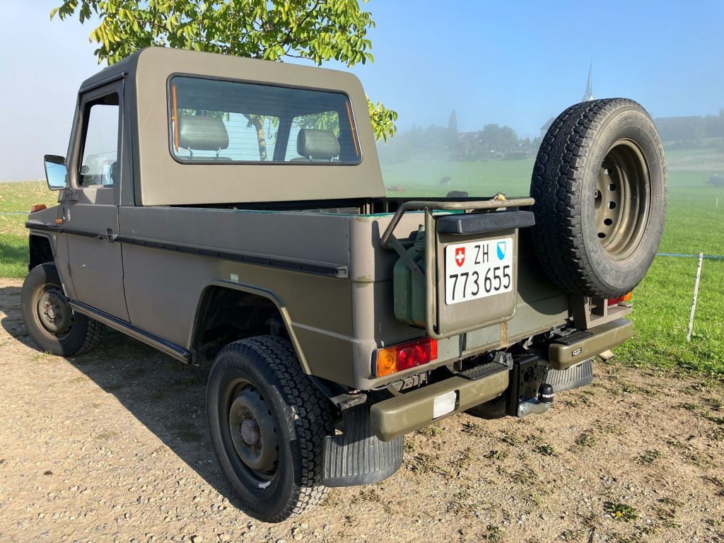 PUCH 230 GE Pick-Up, Petrol, Second hand / Used, Automatic - 2