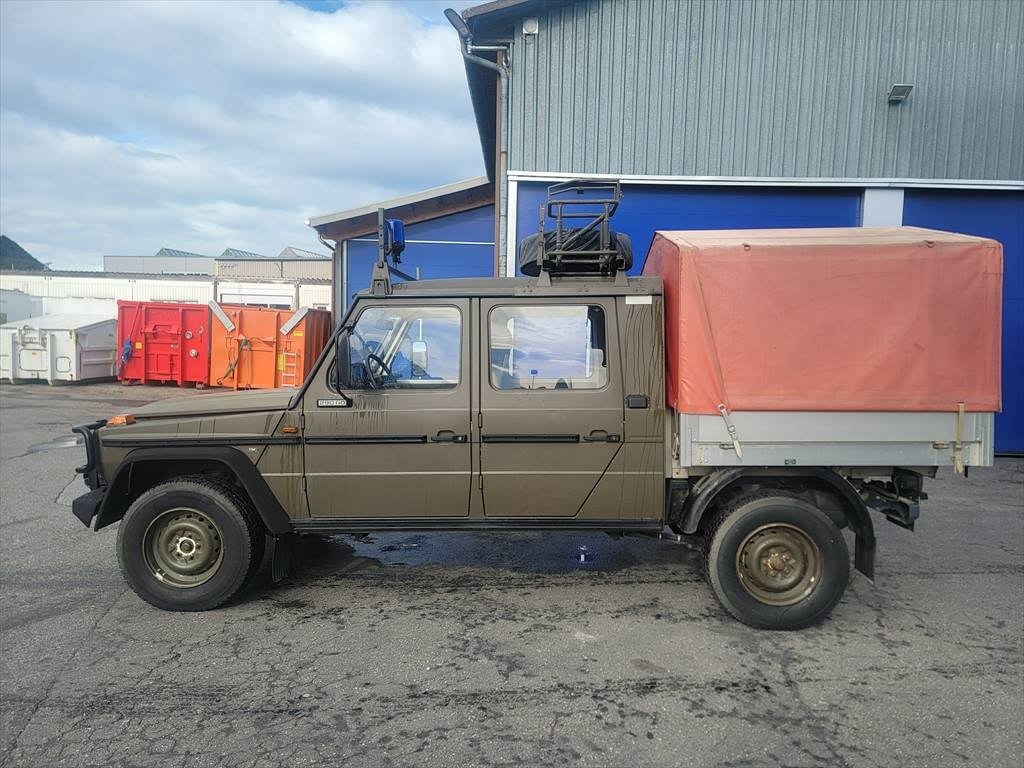 PUCH 290 GDC, Diesel, Occasion / Utilisé, Manuelle - 2