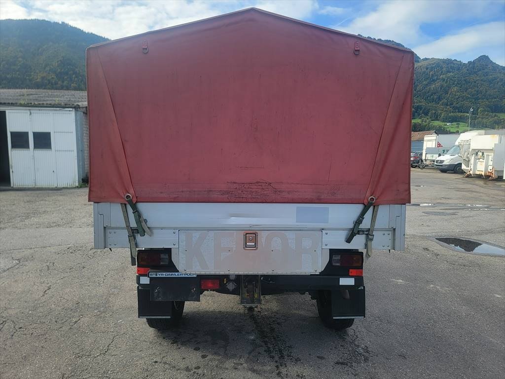 PUCH 290 GDC, Diesel, Occasion / Utilisé, Manuelle - 4