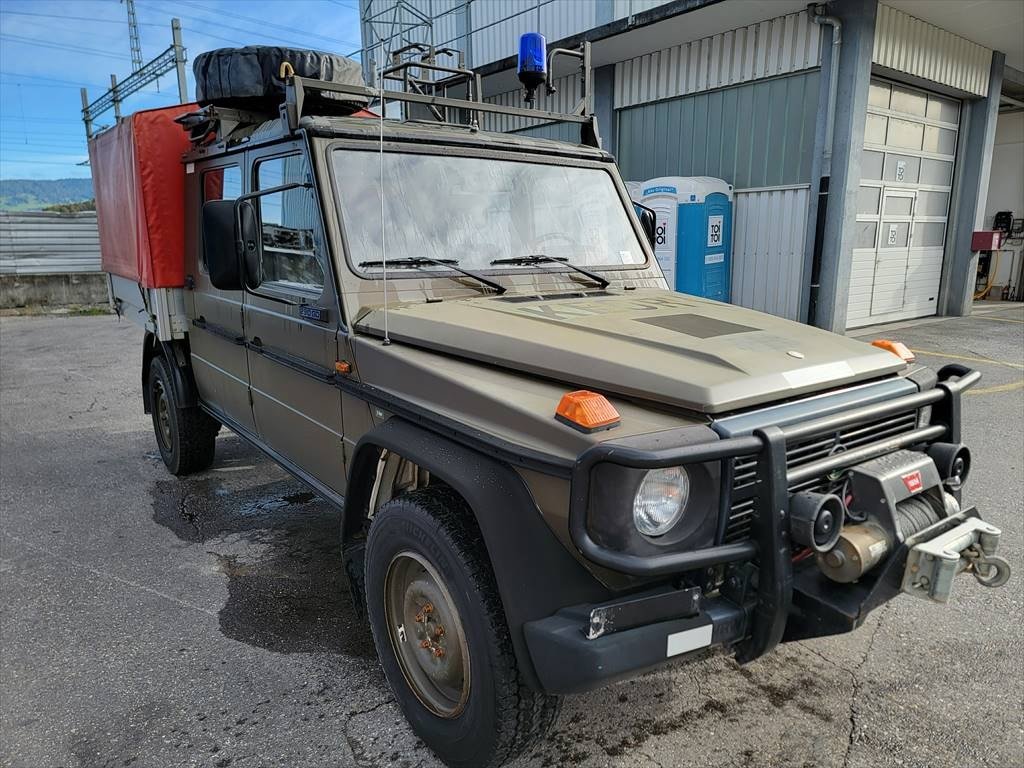 PUCH 290 GDC, Diesel, Occasion / Utilisé, Manuelle - 7