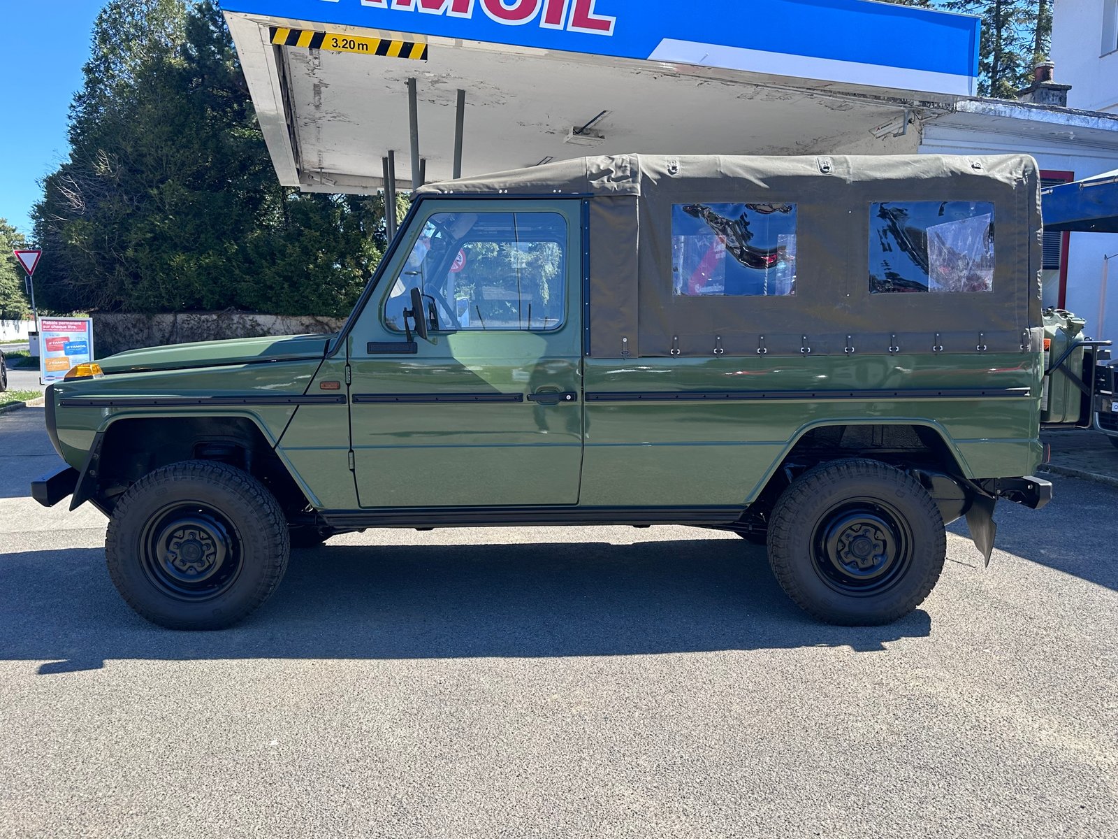 PUCH GE 230, Essence, Occasion / Utilisé, Automatique - 4